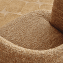 Spinner Swivel Armchair | Desert Beige