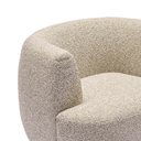 Spinner Swivel Armchair | Moonstone
