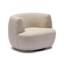 Spinner Swivel Armchair | Moonstone
