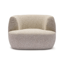 Spinner Swivel Armchair | Moonstone