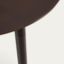 Erice Oblong Patio Dining Table | Brown