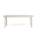 Erice Oblong Patio Dining Table | Ecru