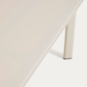 Erice Oblong Patio Dining Table | Ecru