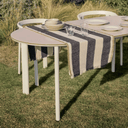 Erice Oblong Patio Dining Table | Ecru
