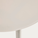 Erice Oblong Patio Dining Table | Ecru