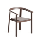 Erice Stackable Patio Chair | Brown