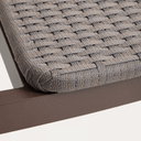 Erice Stackable Patio Chair | Brown