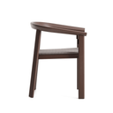 Erice Stackable Patio Chair | Brown