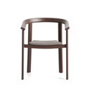 Erice Stackable Patio Chair | Brown