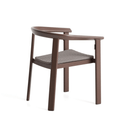 Erice Stackable Patio Chair | Brown