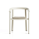 Erice Stackable Patio Chair | Ecru