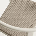Erice Stackable Patio Chair | Ecru