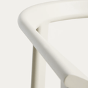 Erice Stackable Patio Chair | Ecru