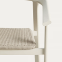 Erice Stackable Patio Chair | Ecru
