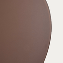 Erice Oblong Patio Dining Table | Brown