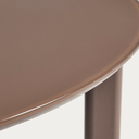 Erice Oblong Patio Dining Table | Brown