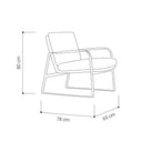 Erik Armchair | Tan