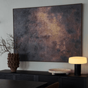Eridani Framed Canvas Print