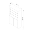 Yasuni Display Cabinet