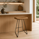 Ethos Bench Barstool | Tan