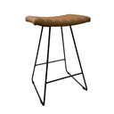 Ethos Bench Barstool | Tan