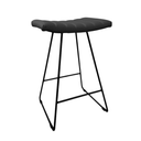 Ethos Bench Barstool | Black