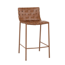 Everly Bench Barstool | Tan