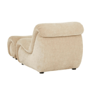 Evie Armchair & Ottoman | Marzipan