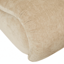 Evie Armchair & Ottoman | Marzipan
