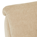 Evie Armchair & Ottoman | Marzipan