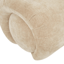 Evie Armchair & Ottoman | Marzipan