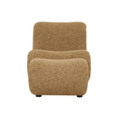 Evie Armchair & Ottoman | Toffee Weave