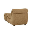 Evie Armchair & Ottoman | Toffee Weave