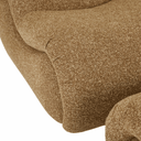 Evie Armchair & Ottoman | Toffee Weave