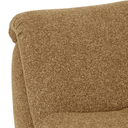 Evie Armchair & Ottoman | Toffee Weave