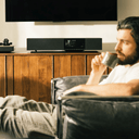 EVO All-in-One Entertainment System | Black