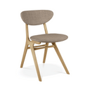 Eye Dining Chair | Oak w Warm Grey