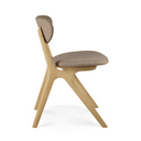 Eye Dining Chair | Oak w Warm Grey