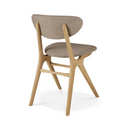 Eye Dining Chair | Oak w Warm Grey
