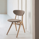 Eye Dining Chair | Oak w Warm Grey