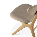 Eye Dining Chair | Oak w Warm Grey