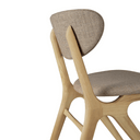 Eye Dining Chair | Oak w Warm Grey