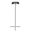 Easton Canopy Floor Lamp | Black