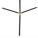 Easton Canopy Floor Lamp | Black
