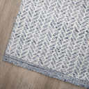 Echo Wool Rug | Chambray
