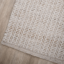 Echo Wool Rug | Flax