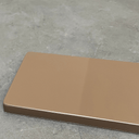 Echo Side Table | Cappuccino Gloss