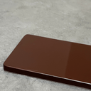Echo Side Table | Coffee Gloss