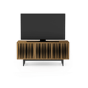 Elements Tempo 8777-ME  Entertainment Cabinet | Natural Walnut