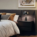 Amsterdam Velvet Cushion | Caramel